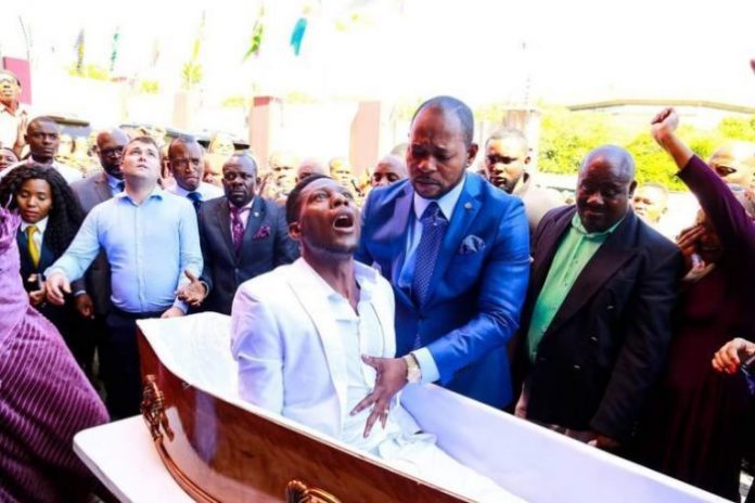 Pastor Alph Lukau purportedly raised man from dead