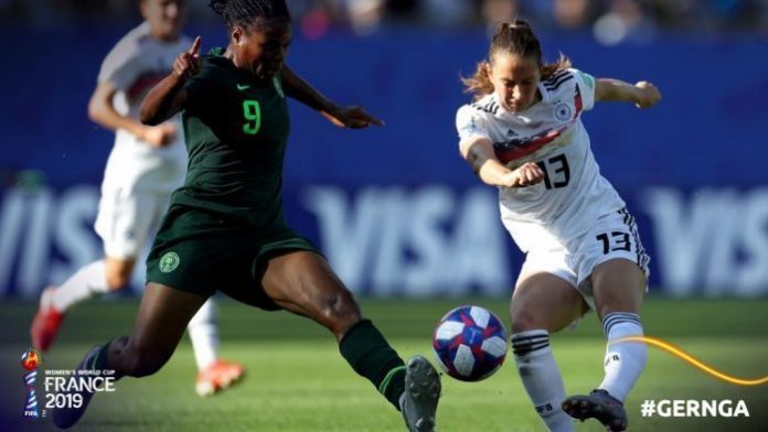 Germany-super falcons - nigeria