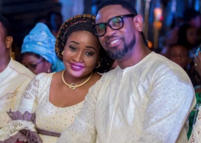 Biodun Fatoyinbo's and wife Modele -1