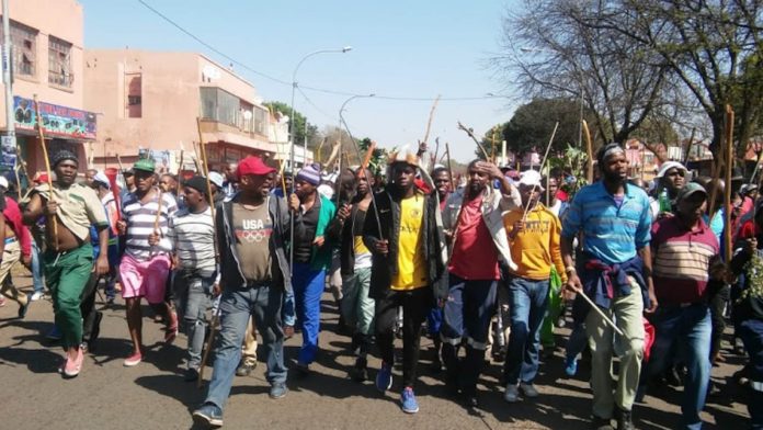 Xenophobia -south africa