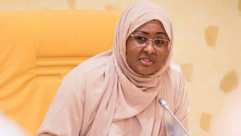 The regime is not a perfect one – Aisha Buhari apologises to Nigerians over insecurity and hardship