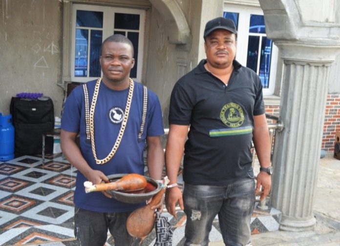 Olatunji Joe Beyioku and Oluwayomi Beyioku -1