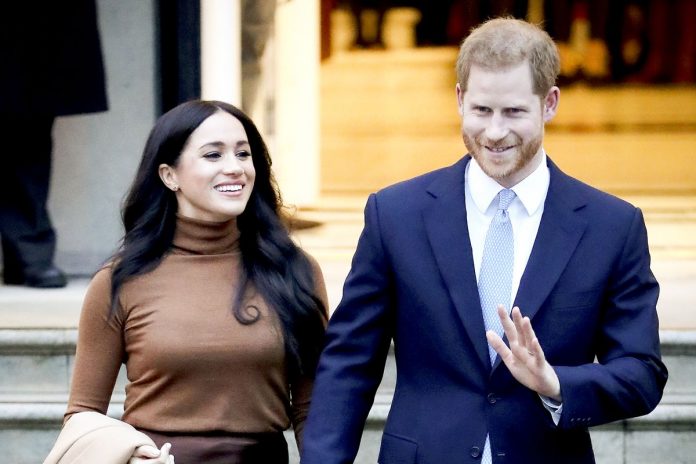 Prince Harry and Meghan Markle -2
