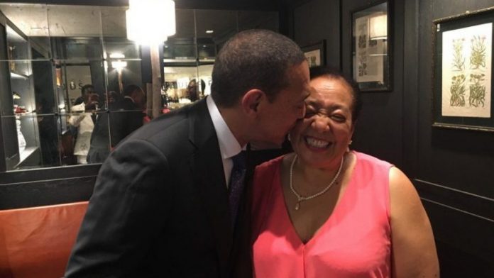 Ben Murray-Bruce and Evelyn Murray-Bruce