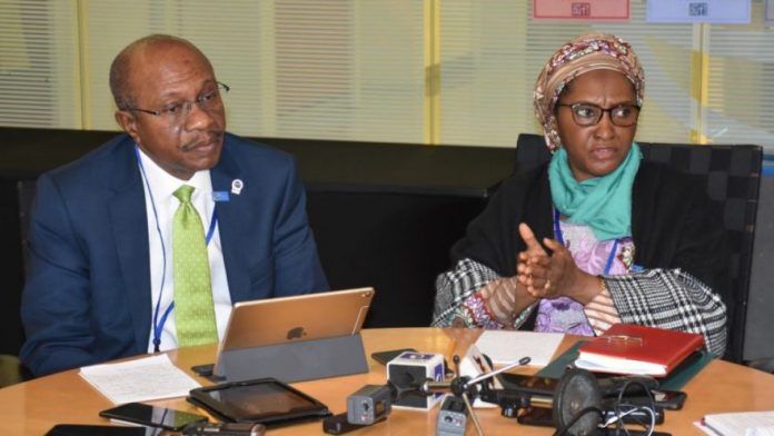 Zainab Ahmed and Godwin Emefiele