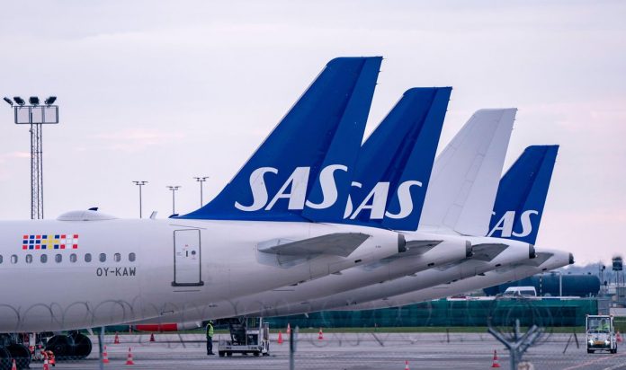 SAS Airline -1