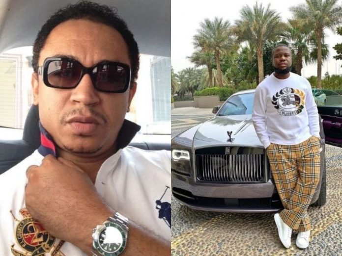 Daddy Freeze and Hushpuppi -1