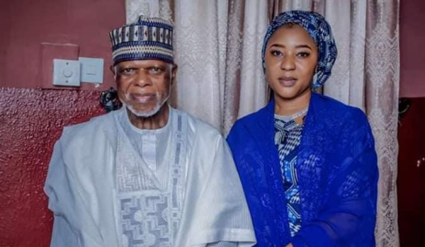 Hameed ali and new wife