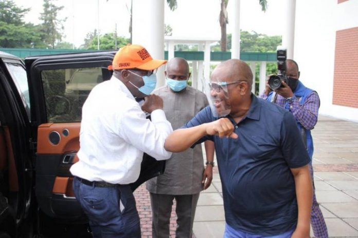 Nyesom Wike and Godwin Obaseki -2