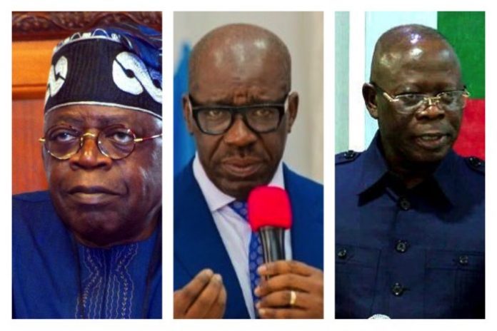 Tinubu-Obaseki-Oshiomhole