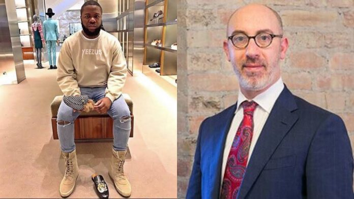 Gal Pissetzky and hushpuppi -1