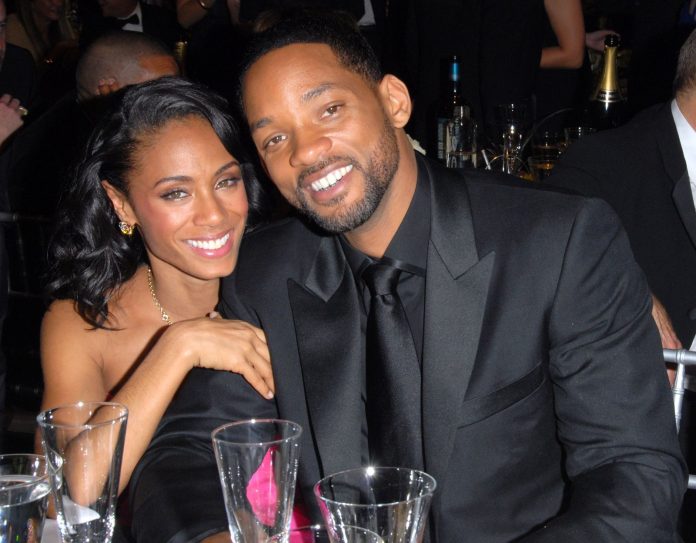 Jada Pinkett-Smith and Will Smith