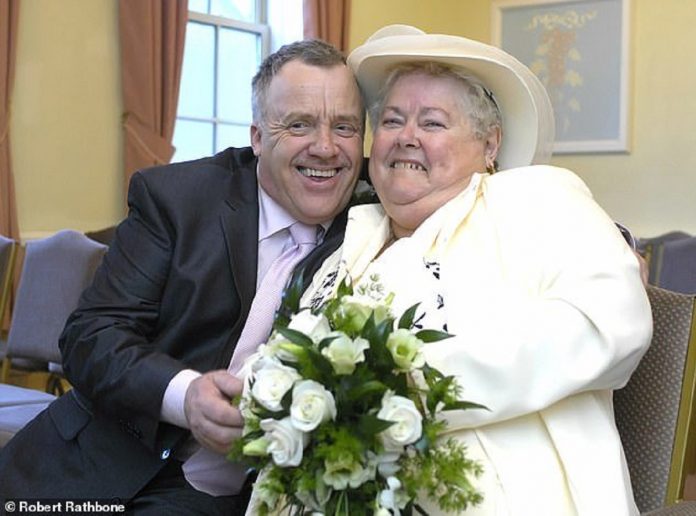 Clive Bunden and his wife Brenda