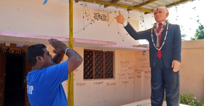 Bussa - trump temple