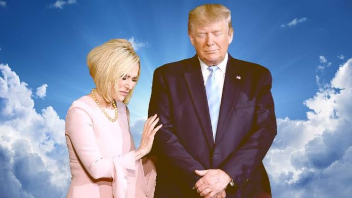 Paula White and Donald Trump -1