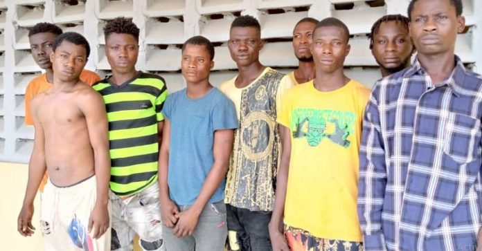 lagos-police-clamps-down-on-cultists-arrests-scores-photo