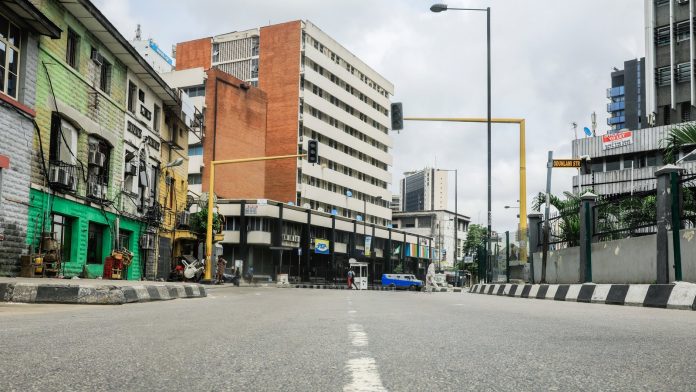 Covid-19 - lockdown - lagos