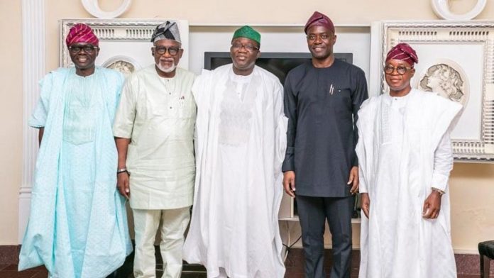 South-west governors -2
