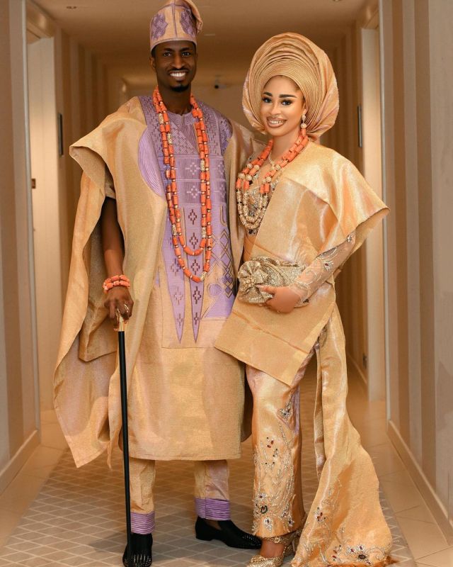 Yetunde Barnabas and Peter Olayinka