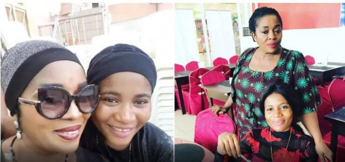 Rita Edochie and Ada Jesus