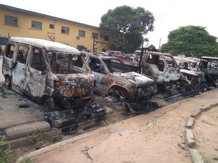 attack on imo police headquarters