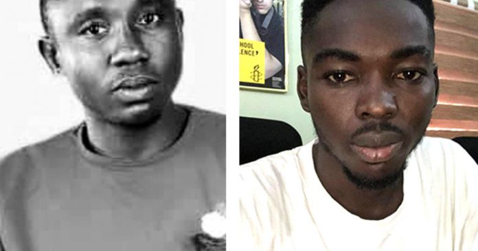 Larry Emmanuel and Victor Anene Udoka