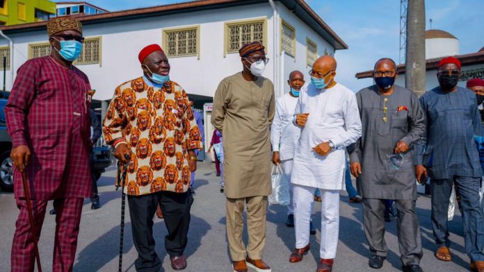 Ohanaeze Ndigbo and Sanwo Olu