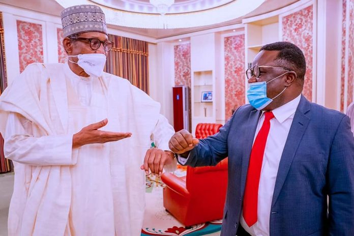 Ayade-and-Buhari-1