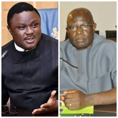 Ben Ayade and Mark Obi