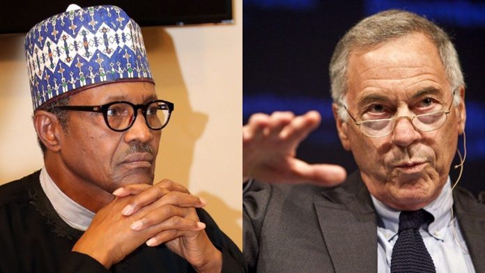 Buhari and Steve Hanke