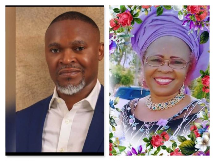 Michael Usifo Ataga and-his-mum-Sylvia-Ataga