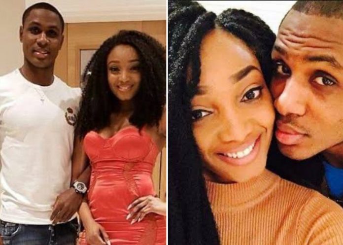 Odion Jude Ighalo and Sonia