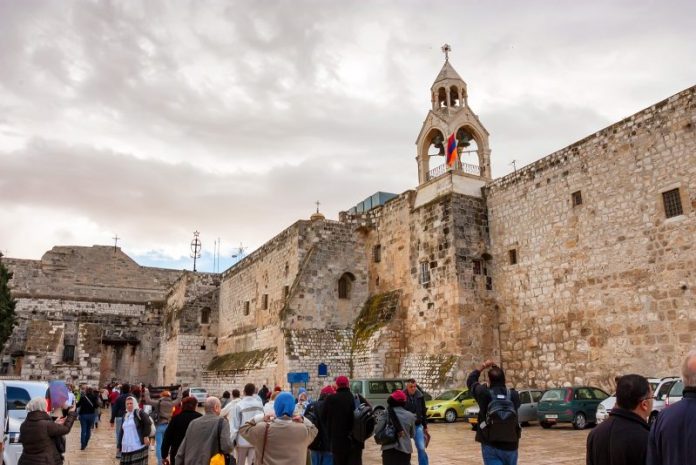 The Church of Nativity - Bethlehem