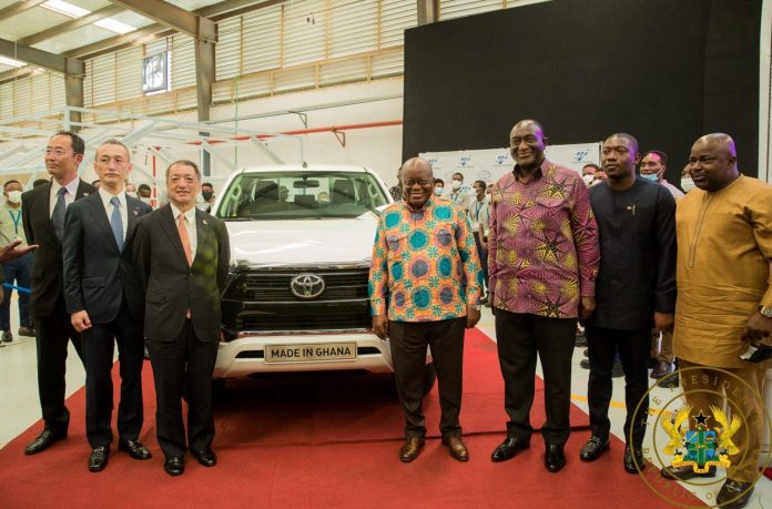 Toyota-Auto-Assembly-Plant in Ghana