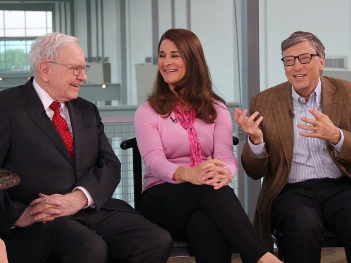 Warren Buffett - Melinda and Bill Gates