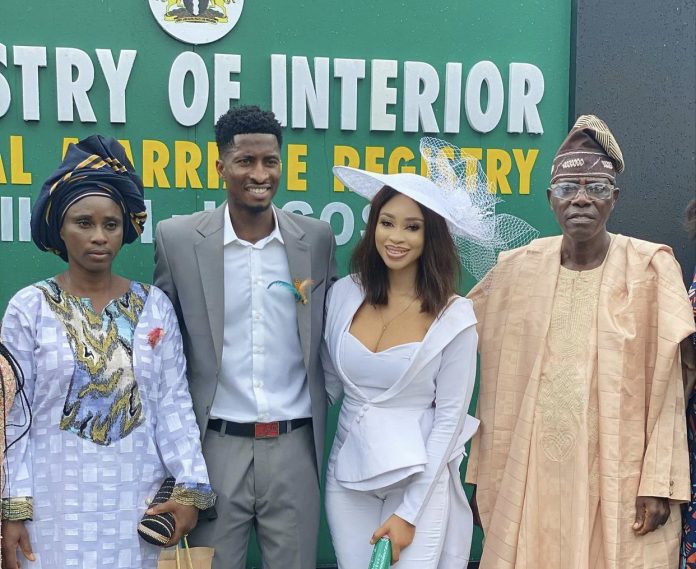 Yetunde Barnabas and Peter Olayinka -1