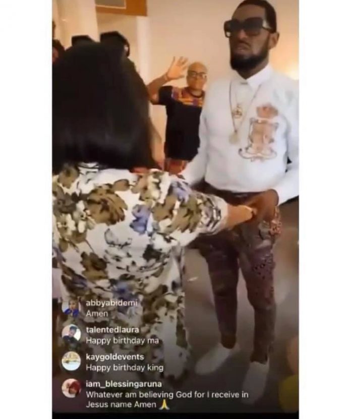 dbanj and tonto