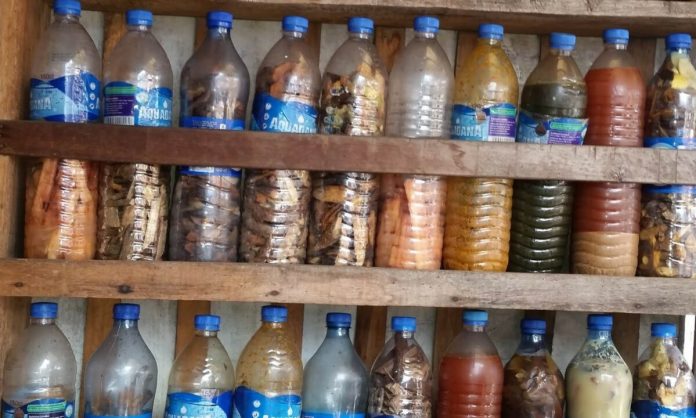 herbal drinks