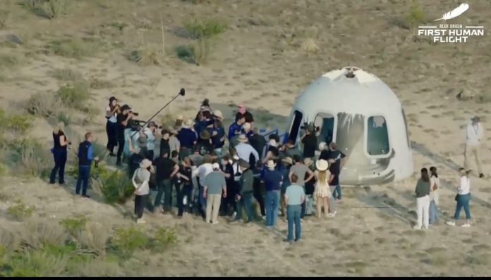 Jeff Bezos Blue Origin