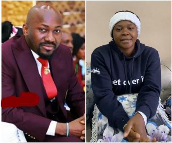 Johnson Suleman and Ifemeludike Chioma Grace