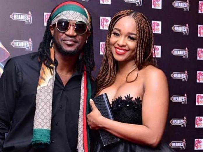 Paul Okoye and Anita