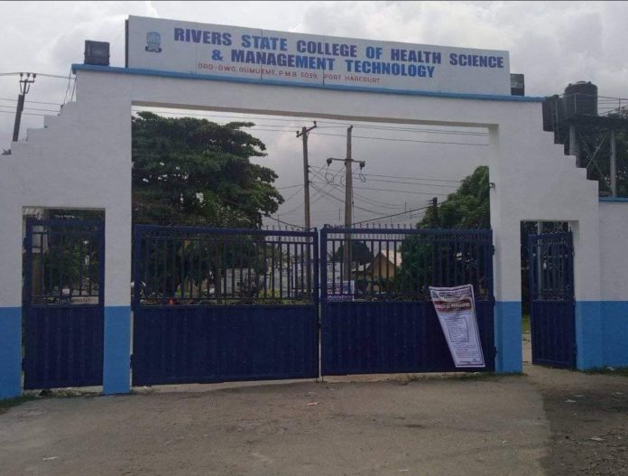 Rivers State College of Health Science and Management Technology