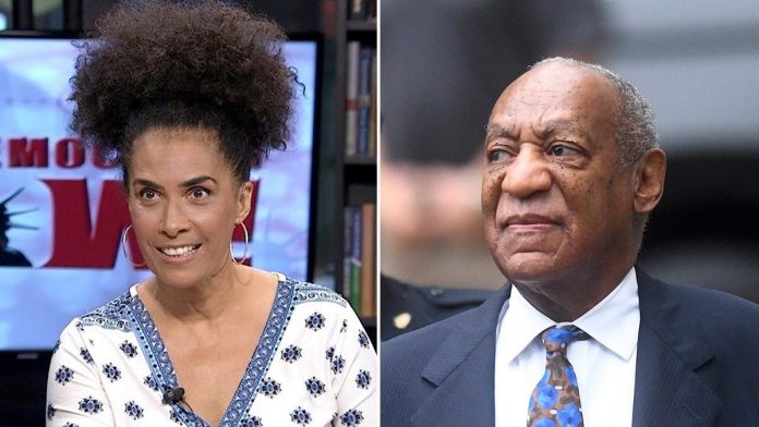 Lili Bernard and Bill Cosby