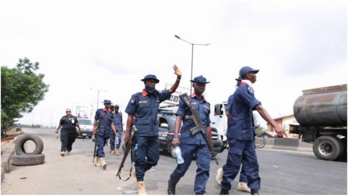 Nigeria Security and Civil Defence Corps - NSCDC