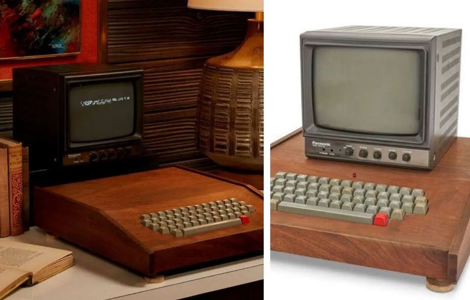 Apple’s Original Computer Developed In 1976 Sold For Over N200 million