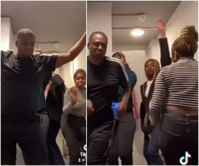 Femi-Osibona and daughters