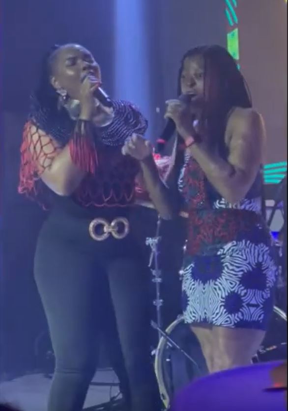 Yemi Alade and Kechi