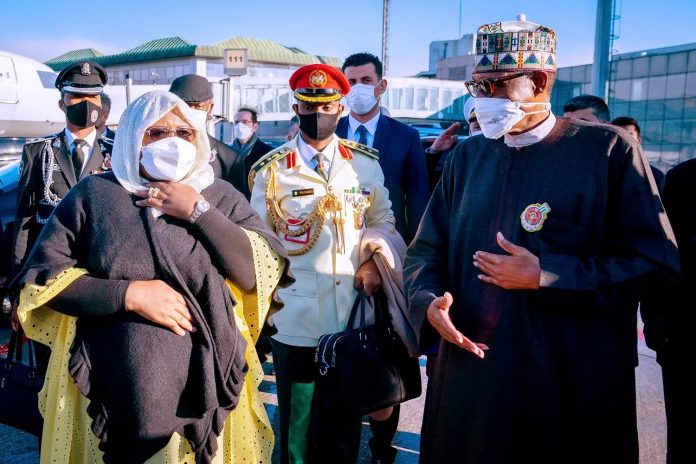 Aisha Buhari Dispels Pregnancy Rumour