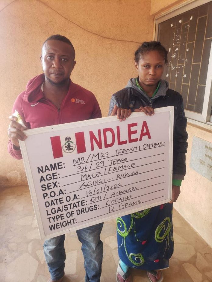 Ifeanyi Onyeasi and wife Ifeoma Godwin Sade