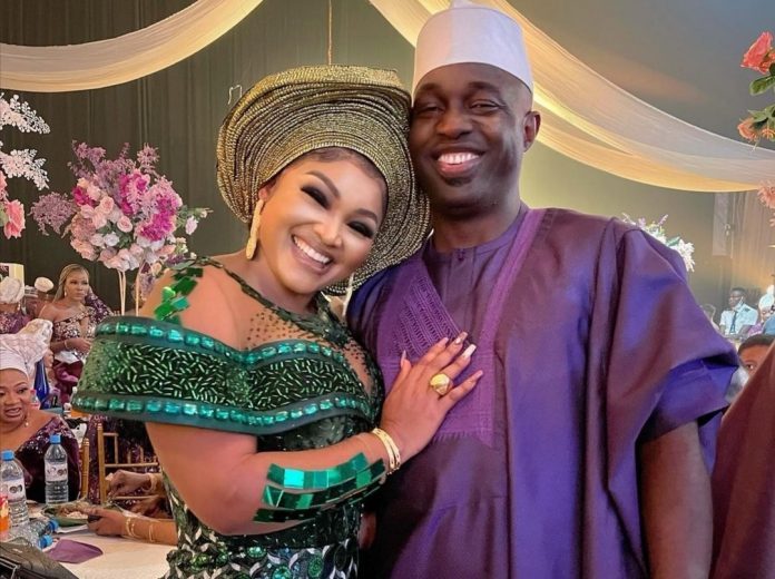 Mercy Aigbe and Adeoti